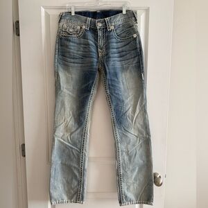 Men's TRUE RELIGION STRAIGHT Jeans